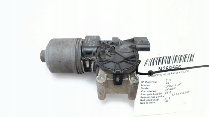Motor Wischer vorne 0390241564 FIAT DOBLO II LIFT