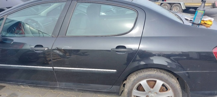 Portière Complets Gauche Arrière PEUGEOT 407 EXLD Berline