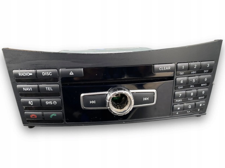 MERCEDES E KLASA W212 RADIO NAVI NTG 4.5 2129006417 #95