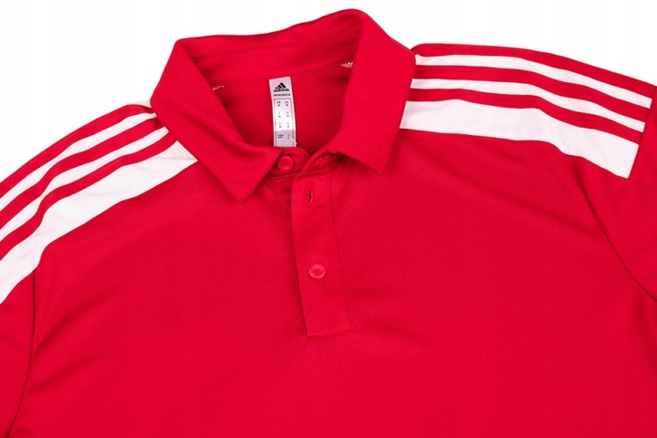 Футболка для дітей ADIDAS SQUADRA 21 POLO червона GP6423 р. 116 см — фото 2