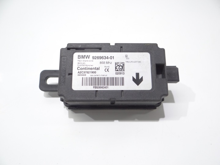 Module Module alarme unité de contrôle BMW F30 9269634