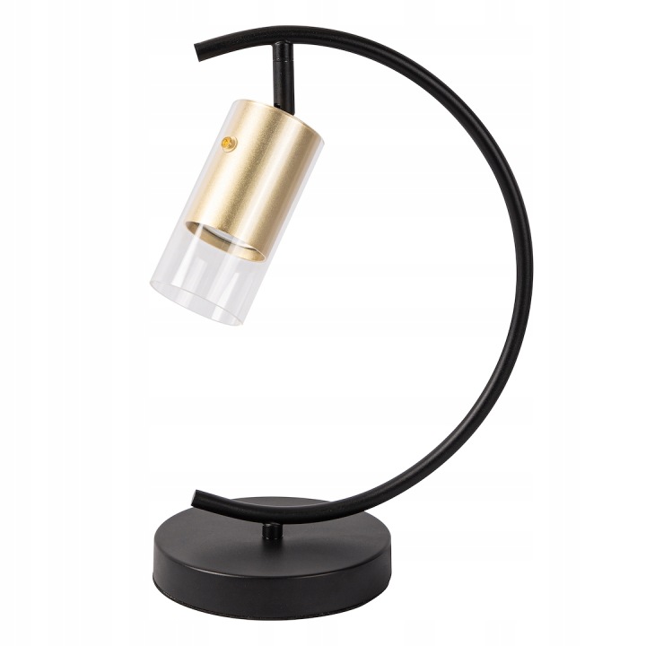 Stolní lampa Milagro Ricky ML0693 Zlatá Kovová 1xGU10 Kabinetová