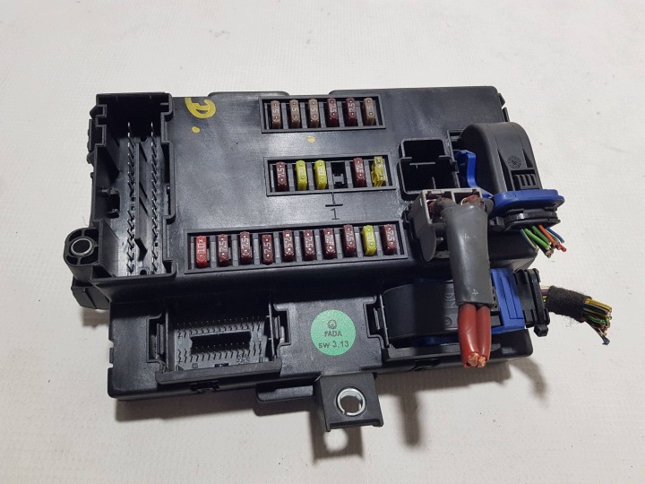 modul bedienteil BSI der sicherungen CITROEN JUMPER FIAT DUCATO 1386607080