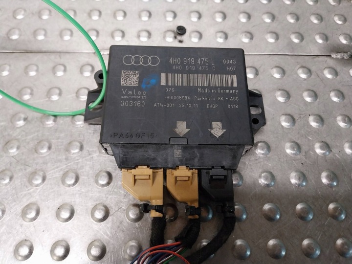 modul Bedienteil Parken PDC 4H0919475L AUDI A6 A7 C7 A8 D4