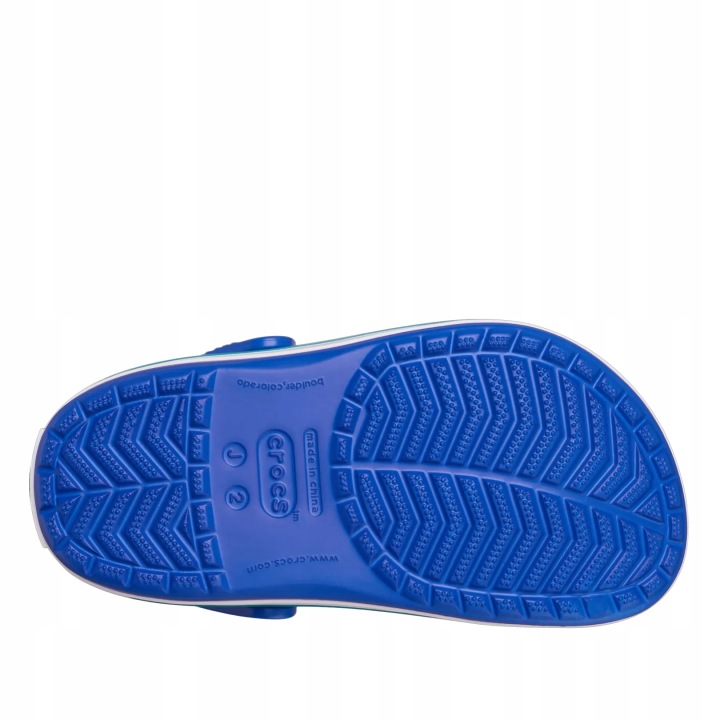 Crocs Crocband Сабо 207006-4PI сині класичні шльопанці крокси J3 34-35 — фото 6