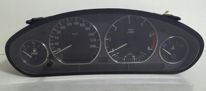 BMW E36 318TDS Kombiinstrument Kombiinstrument 62118363750 Original