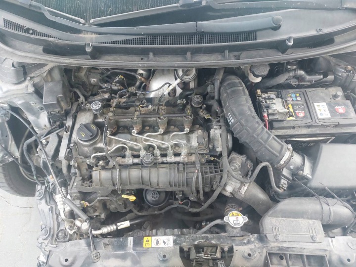 motore DIESEL UKLAD iniezione TURBINA I30 II D4FB 1.6 CRDI 110KM