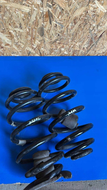 Ressorts Arrière Arrière de la suspension SAAB 9-3 II 93 Berline 31CM 14MM 2SZT