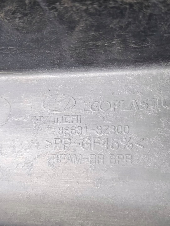 Hyundai i40 Sedan LIFT 14-19 Belka sous le pare-chocs derrière 86631-3Z300 7