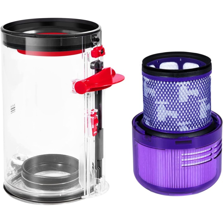Náhradní nádoba na prach s Hepa filtrem pro Dyson V11 V15 SV14 SV15 A SV22