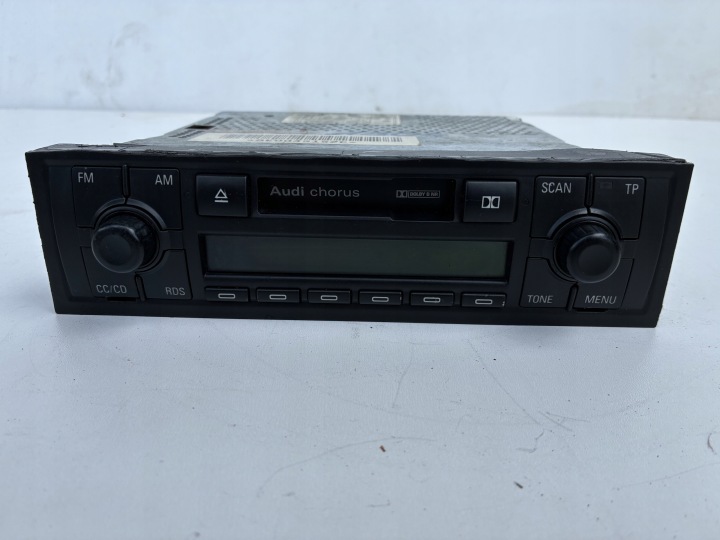 Radio RDS Audi Chorus A4 B6 8E0035152C z kodem ==OEM== EU 00-04r.