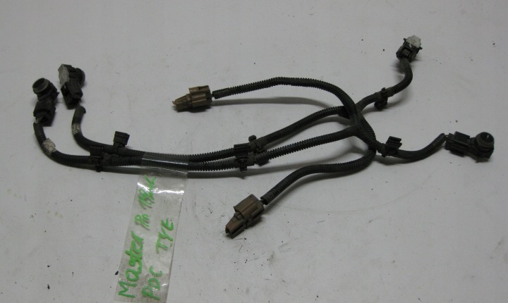 RENAULT MASTER III LIFT 4 sensori PDC + cablaggio Paraurti posteriore 253A44101R