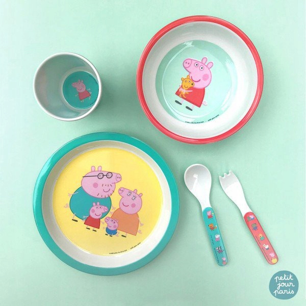 Столові прибори для малюка для годування свинка PEPPA — фото 3