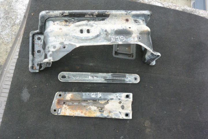 STÜTZE HALTER GETRIEBE KPL MERCEDES ML GL 164