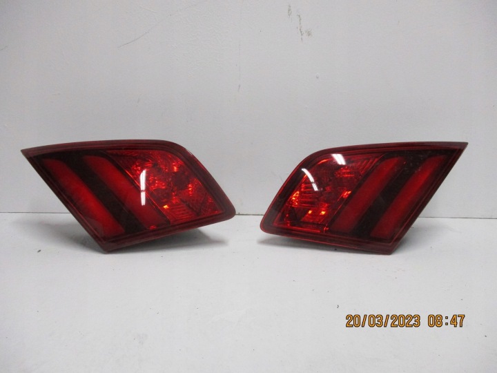 light lights PEUGEOT 308 LED 9677818380 9677818280