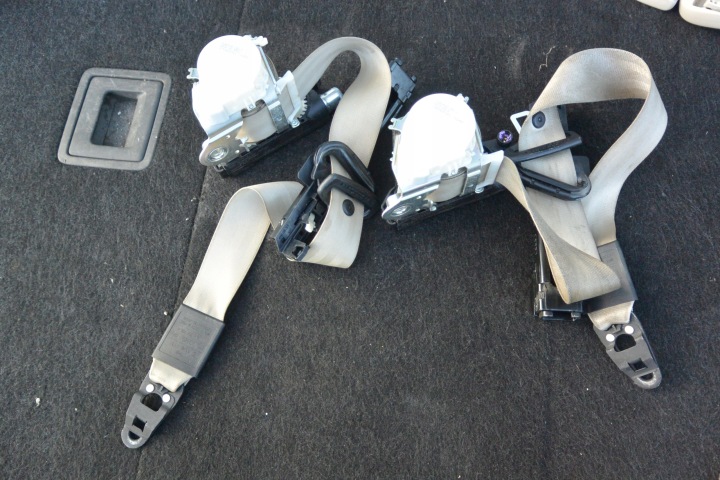 Ceinture de sécurité avant Droite Gauche Avant LIFT Beige AUDI Q7 4L