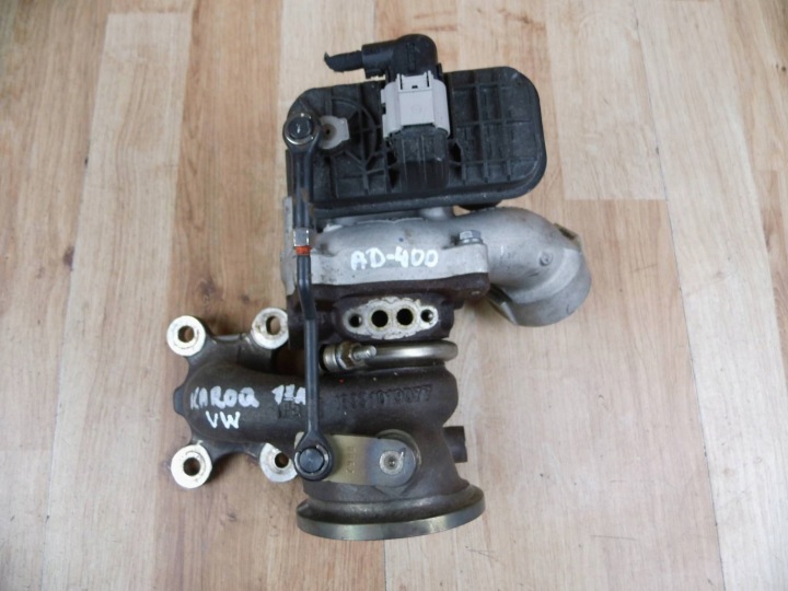 VW Volkswagen Skoda 1.0 TSI turbo turbina 04C145702R