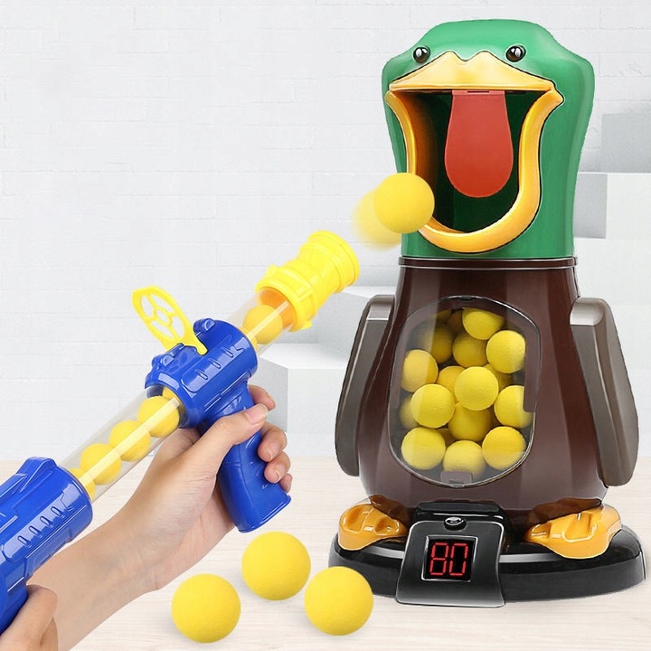 HUNGRY DUCK GUN BALLS + LCD POINT COUNTER EAN (GTIN) 5903772587685