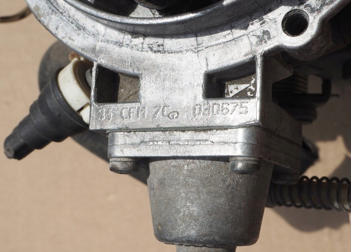 WEBER 34CFM 7C 030675 8