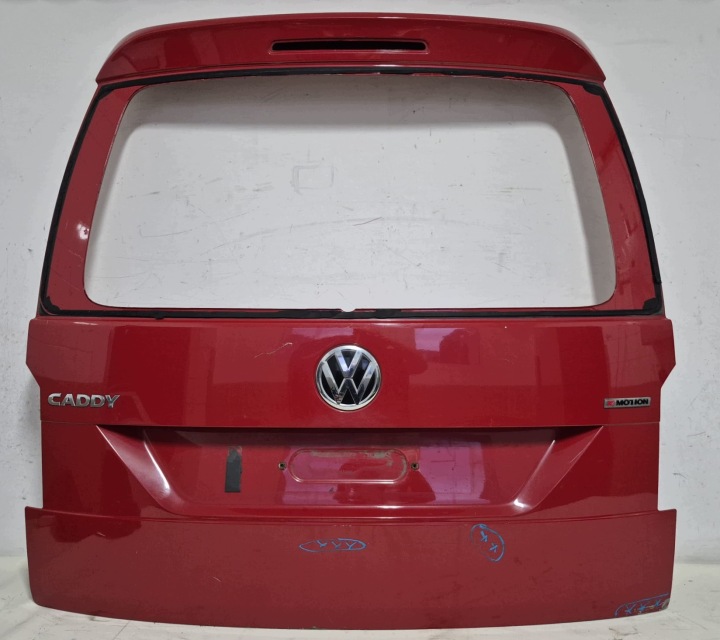 VW CADDY 2K5 15- heckklappe kofferraumdeckel Kofferraum heck hinten 2K5827159B