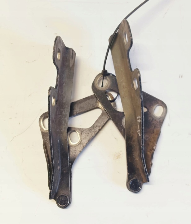Scharnier der Kühlergrill rechts OPEL ASTRA H
