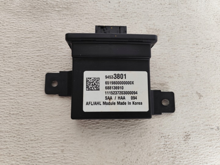 OPEL MOKKA 2015R modul Bedienteil Leuchten lichte 94533801
