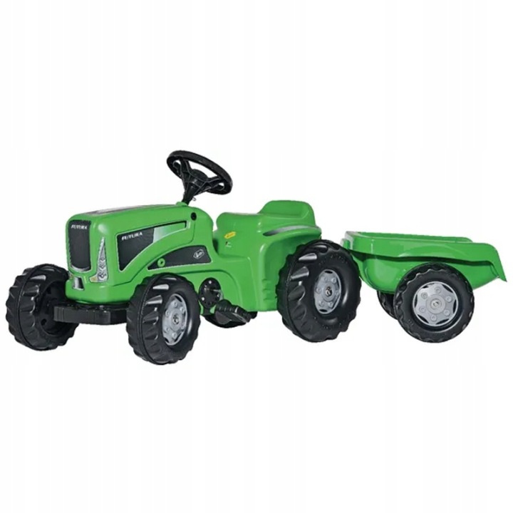 Rolly Toys Трактор з причепом R62000