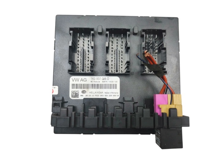 komfortsteuergerät BCM SKODA YETI SEAT ALTEA VW GOLF VI 6 1K0937086D