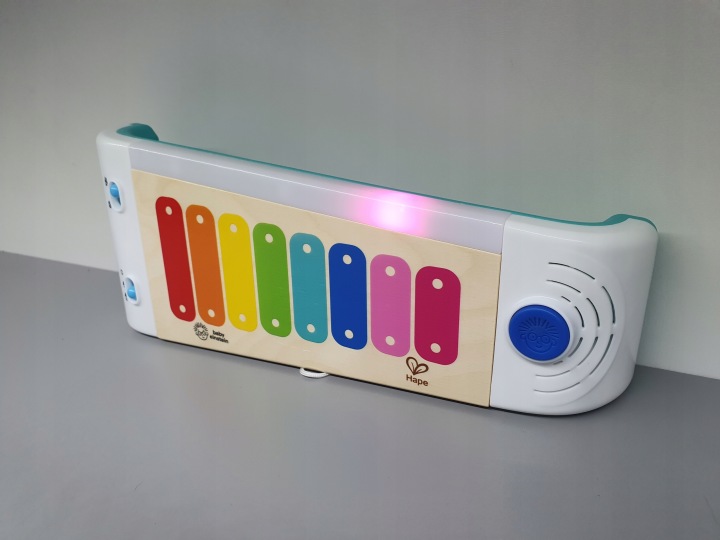 HAPE чарівний сенсорний ксилофон органи 800858 — фото 4