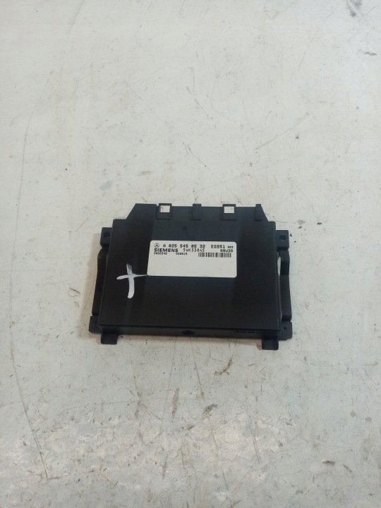 Computer Getriebe getriebe E-KLASA W210 2.2 CDI A0255450532
