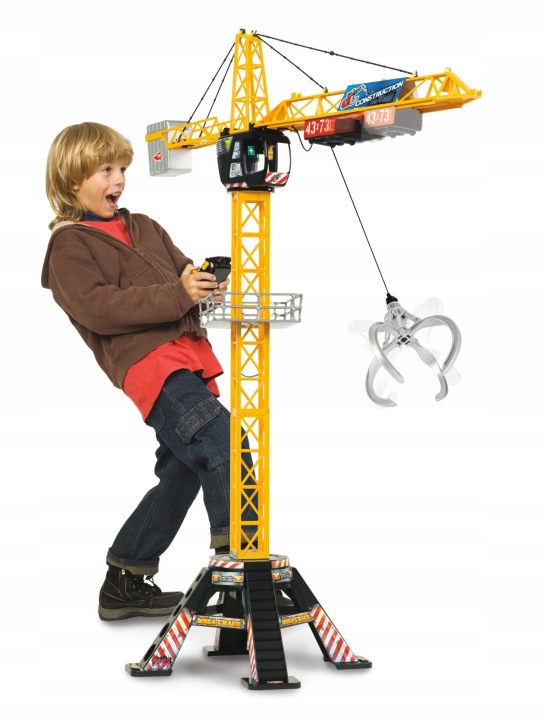 Кран Mega Crane Dickie Toys Упаковка Для Ознайомлення — фото 7