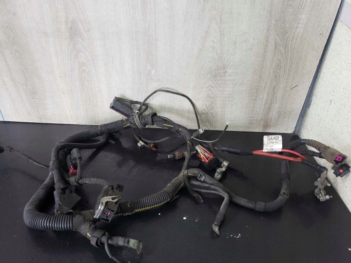 kabelbaum kabelsatz DES MOTORS SAAB 9-3 1.8i 122km z18xe 12758792