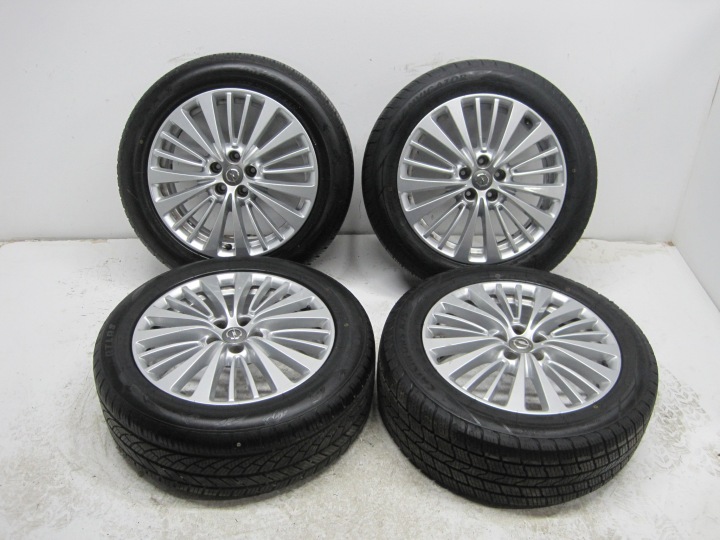 Kolesá disky Gumy OPEL GRANDLAND X R18 M+S 23/24R