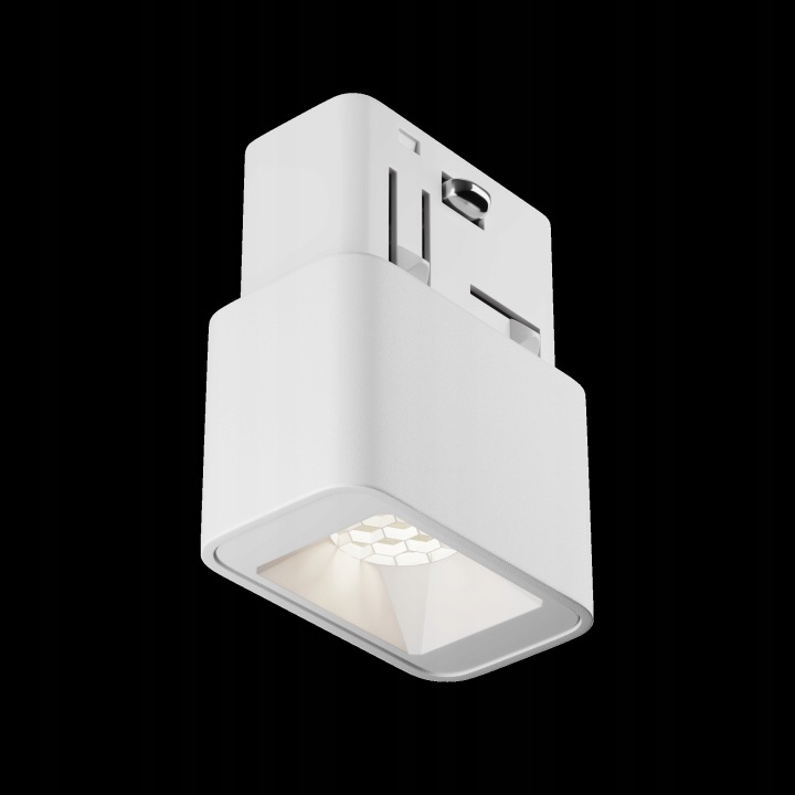 Maytoni Technical Points S kolejnicová lampa TR100-2-2W4K-S-W bílá