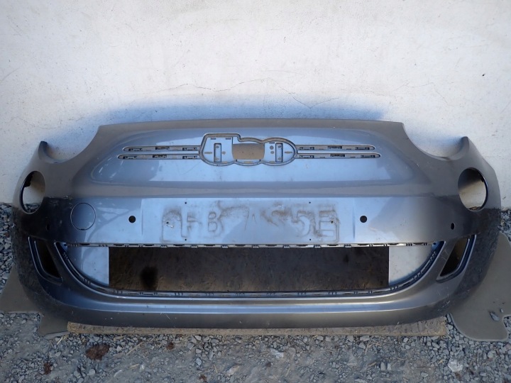 Paraurti Anteriore Anteriore FIAT 500E 2020- 735714055