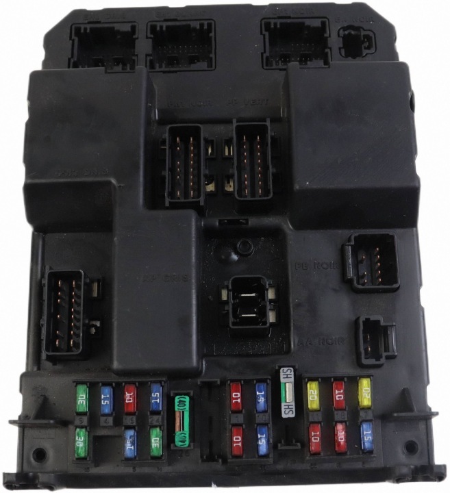 CITROEN PEUGEOT modul Skrinka riadiaca jednotka BSI 9651196880A 9651197580A