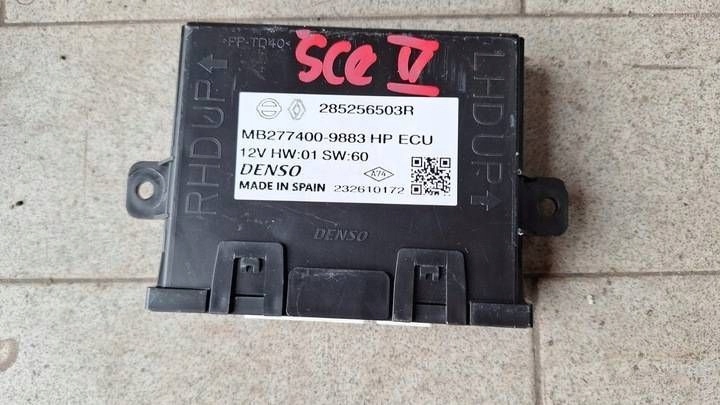 Autre / autres / plus sterowniki Renault Scenic E-Tech V 285256503R