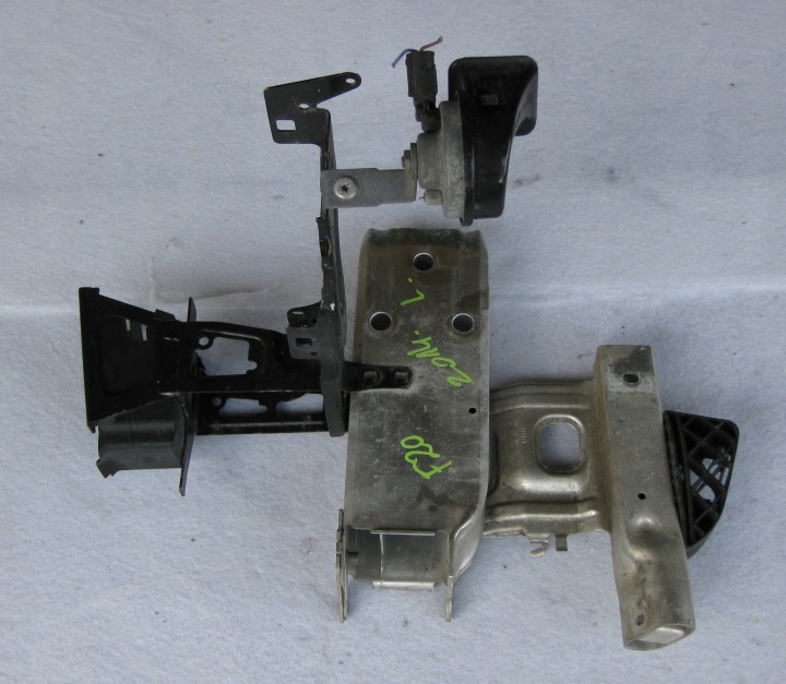 BMW F20 1.6i 14R STREFA ZGNIOTU bal eleje KLAKSON OKULAR 7266193 7266191
