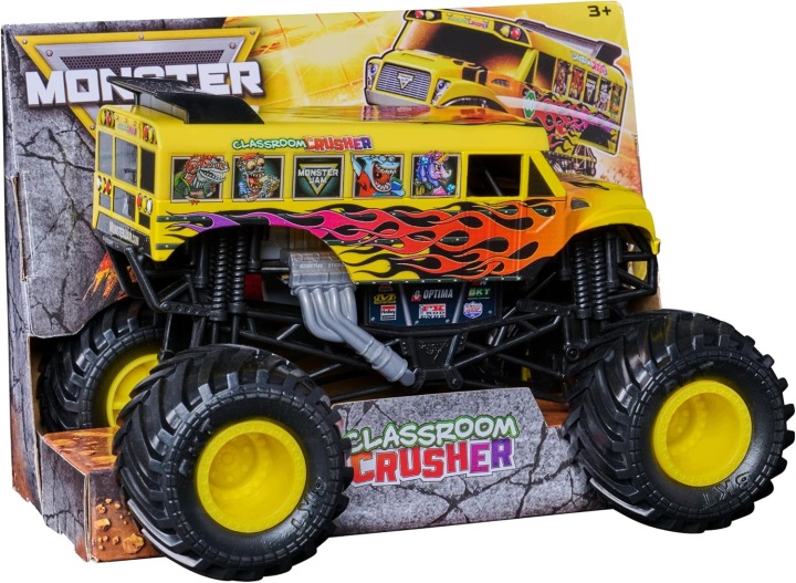 Monster Jam -Classroom Crusher 1:24 6077750 — фото 5