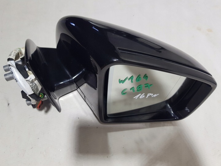 SPECCHIETTO RETROVISORE Destro MERCEDES ML W164 LIFT 16 PIN C197 197
