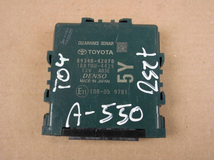 Toyota RAV4 V 2018+ module control unit 8934042070 89340-42070