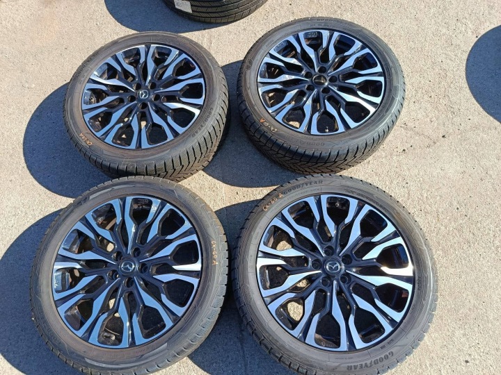 disc 20 discs wheels tyres Goodyear 235/50 winter Mazda CX-60 KR9PV3810