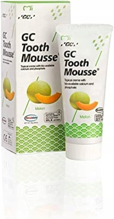 GC Паста Tooth Mousse 35 мл - Диня — фото 9