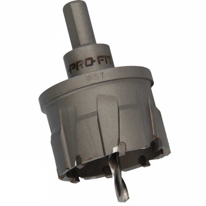 Pro-fit Endura Korunkový Vrták Hm D57 mm ocel litina