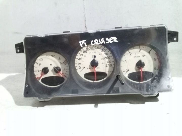 Chrysler PT Cruiser Kombiinstrument Kombiinstrument 04671815AM