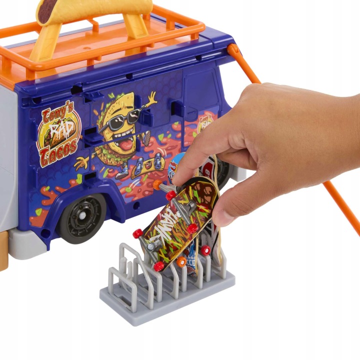Hot Wheels Skate Taco Truck Play Чохол гарна — фото 2