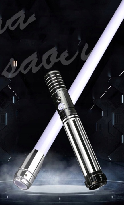 STAR WARS меч світловий металевий | RGB 16 кольорів світний зі звуком — фото 3