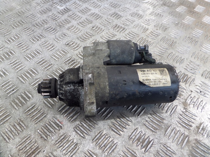 starter BOSCH 02M911021A VW CRAFTER