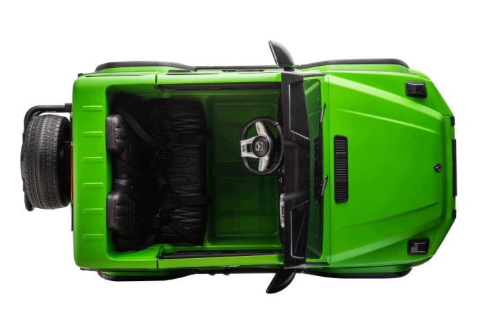 Авто на акумуляторі MERCEDES G63 зелений 24 В іграшка для дітей — фото 16