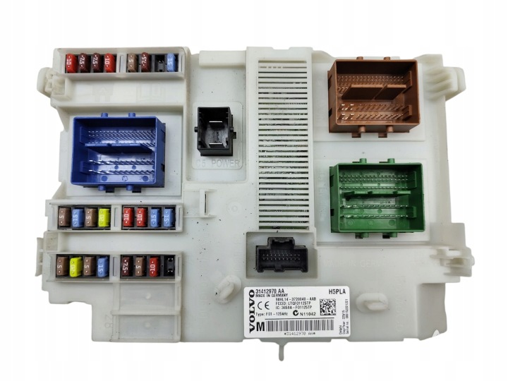 Szkerény biztosítékszekrény BSI VOLVO S60 II V60 I XC60 I 31412970